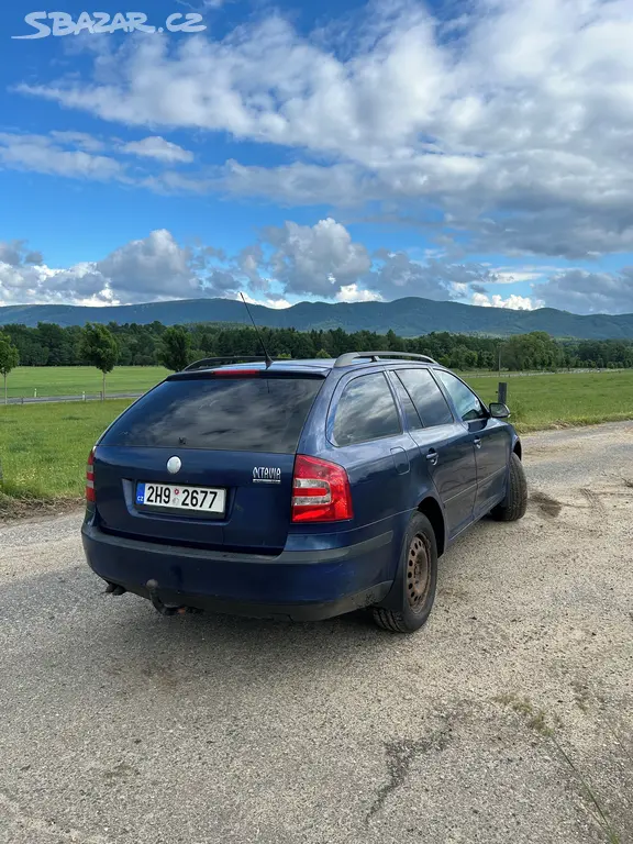 Škoda Octavia 1,9 TDi 77kw 4x4 - fotka 2