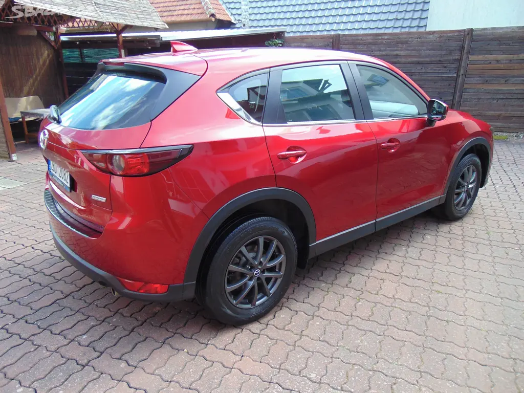 Mazda CX-5 2.0i Skyactiv, koup. v ČR, po servisu - fotka 5