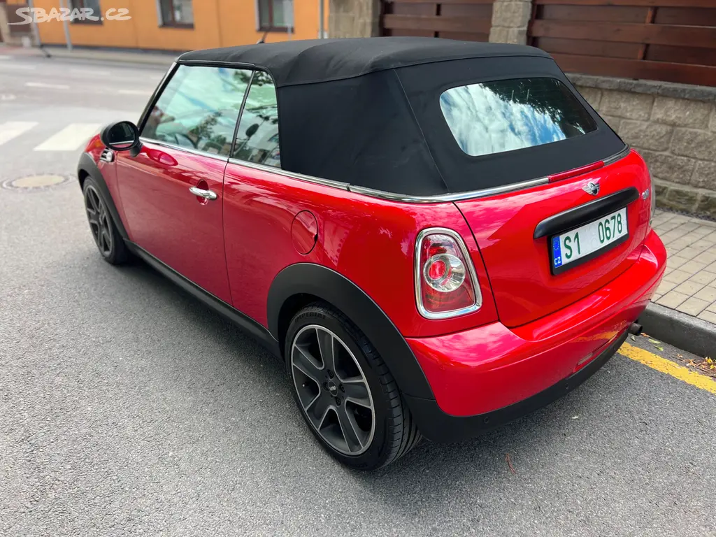 Mini One 2013 cabrio - fotka 4