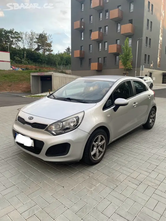 Kia Rio 1.1 CRDi 55 kW | 68 000 km | 2012