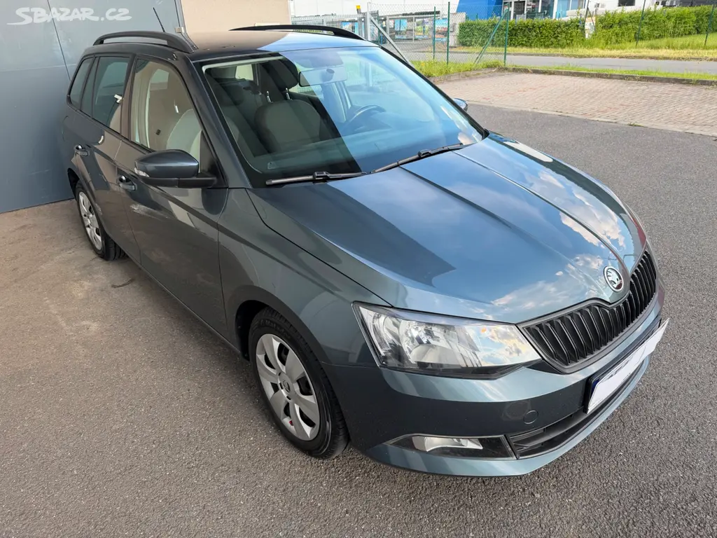 Škoda FABIA Combi III 1,0 TSI 70kw - koupeno v ČR - fotka 3