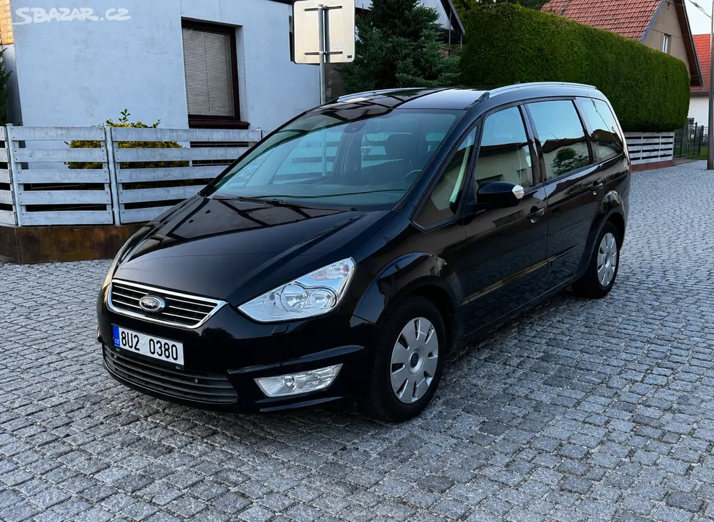 Ford Galaxy 2.0 TDCi, r. v. 2011. 7Míst.