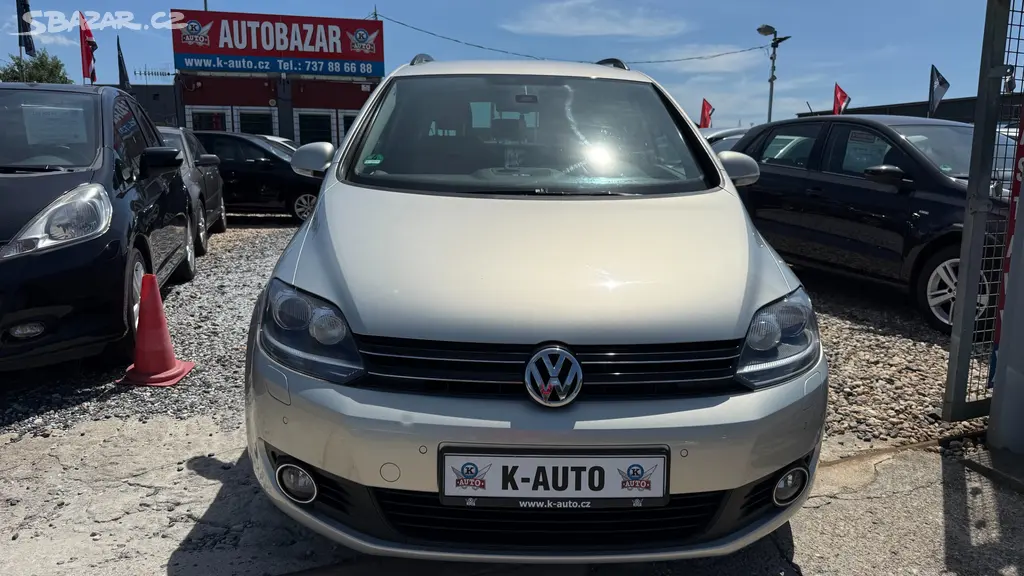 Volkswagen Golf Plus 1.4TSi 90kW Team,Tažne,DSG - fotka 2