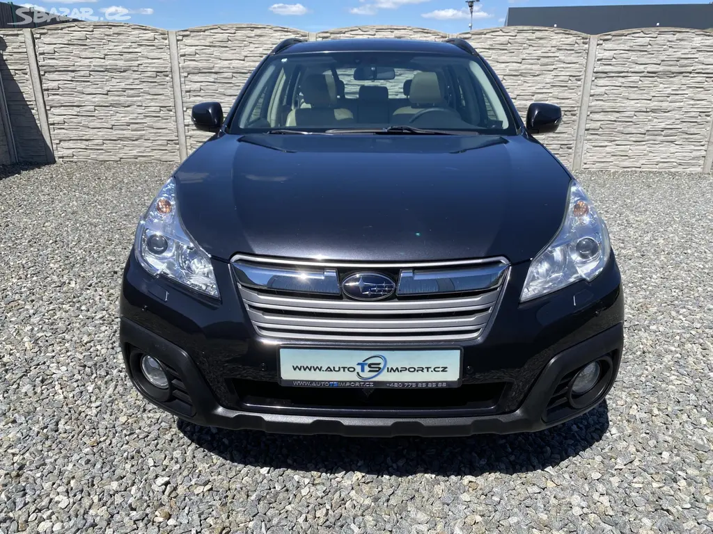 Subaru Outback 2.5i 120PS 4x4 BI-FUEL NAVI PA - fotka 3