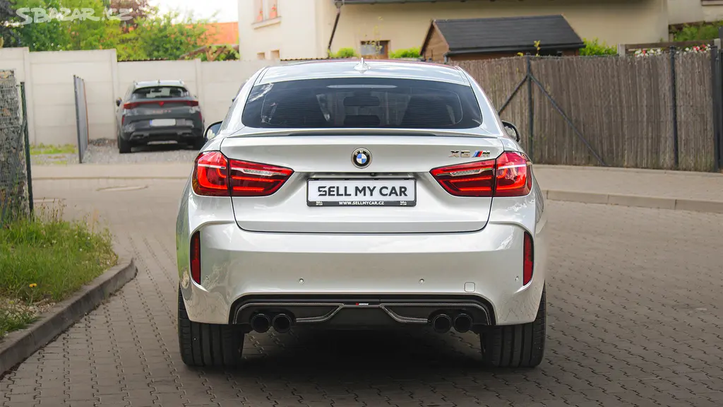 BMW X6, M 4,4/423kW xDrive ČR 360° - fotka 5