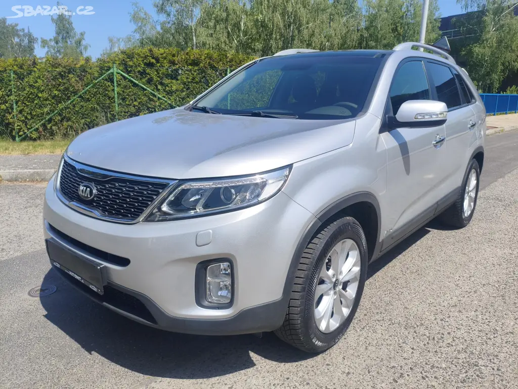 Kia Sorento, 2,0 CRDI Sport 4x4 Záruka - fotka 2