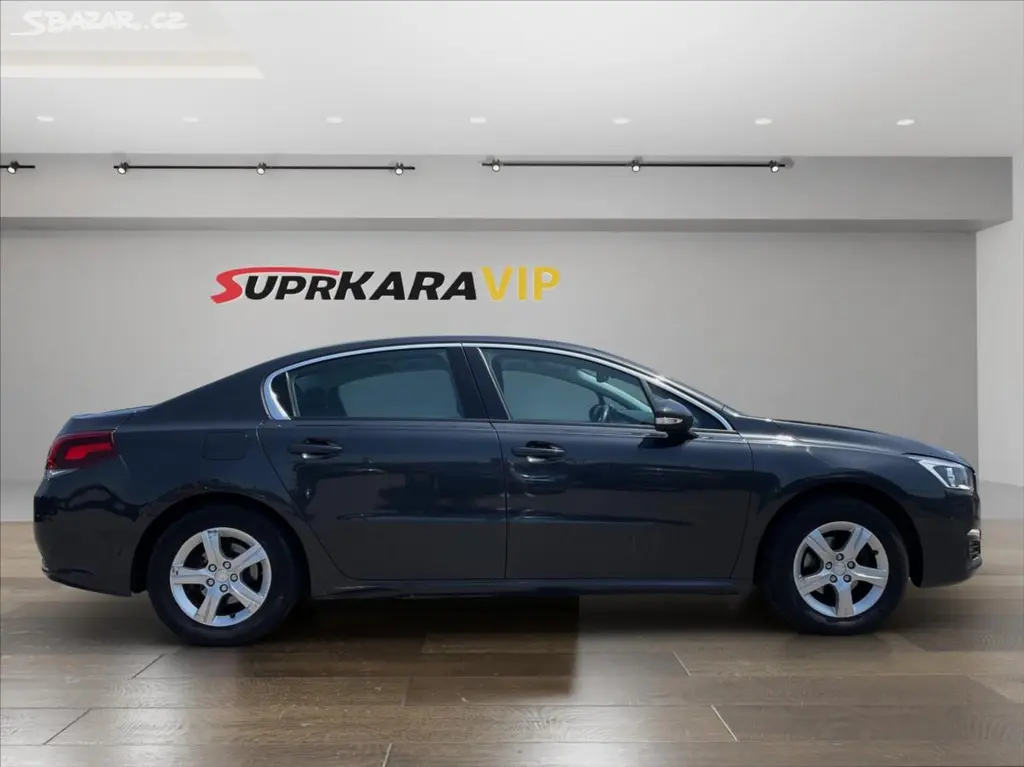 Peugeot 508, 1,6HDi 88kW 6q D.Klima*Alu*PDC - fotka 4