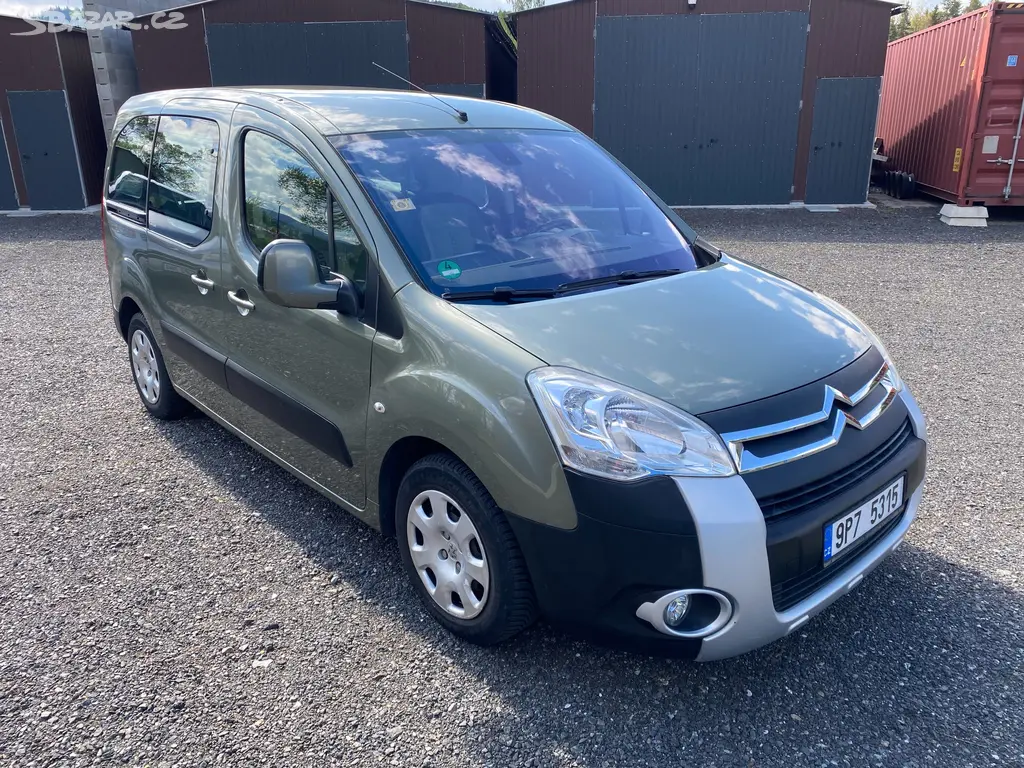 CITROEN BERLINGO 2009 1.6i 16v 80kw MULTISPACE