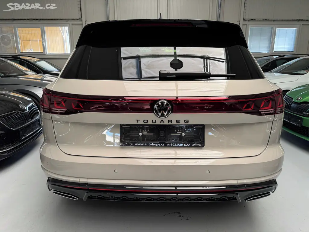 Volkswagen Touareg, 3.0 TDI 4Motion R-Line - fotka 5
