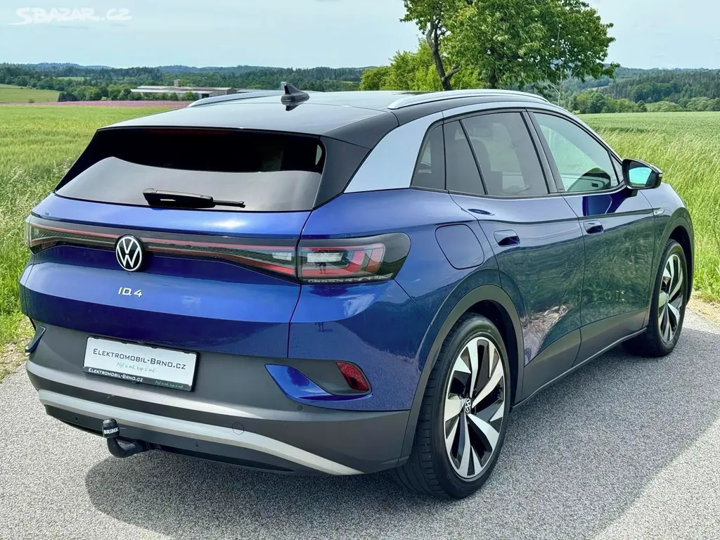 Volkswagen ID.4, 82kWh, SoH 89%, Tažné zařízení - fotka 6