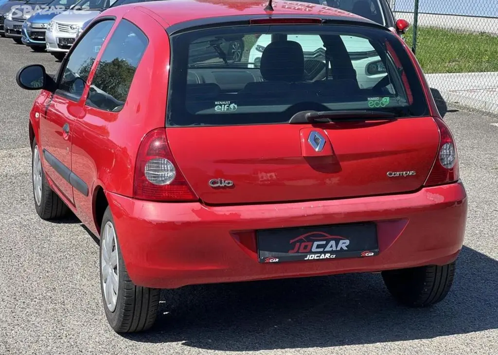 Renault Clio 1.2i 43kw ABS KLIMATIZACE manuální - fotka 5