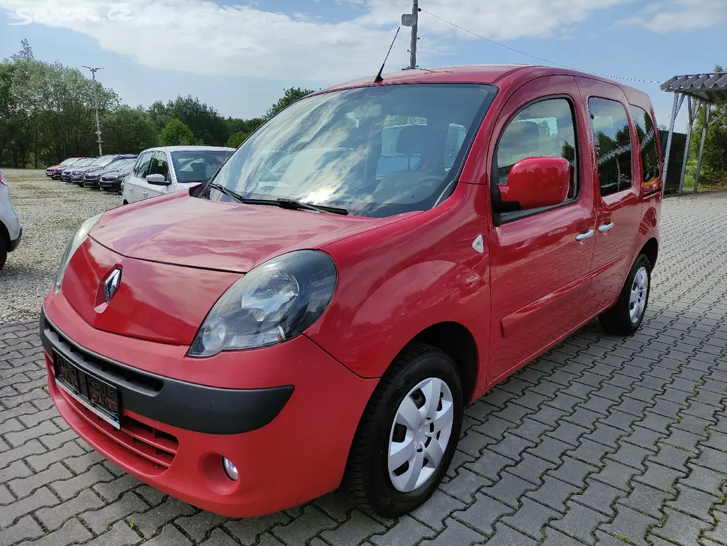 RENAULT KANGOO 1.6i 16V,78KW,ZÁVĚS.KLIMA,VYHŘ.SED.