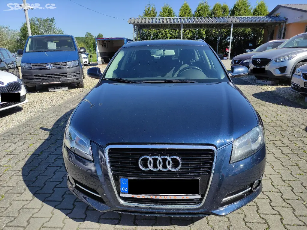 AUDI A3 2.0 TDi 103KW SPORTBACK,QUATTRO,ALU 17" - fotka 2