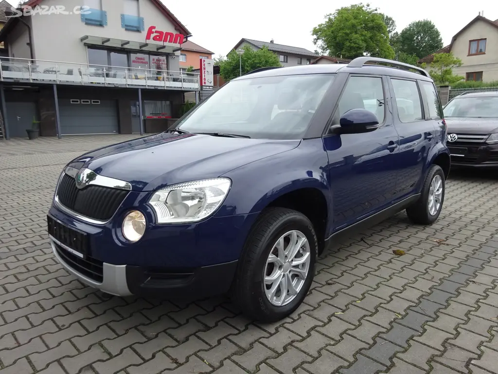 Škoda Yeti, 1.4TSi 90kW