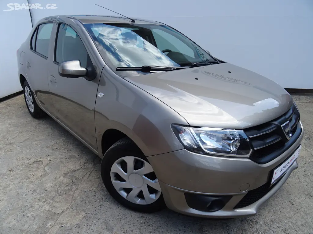 Dacia Logan 1.2i,1majČR,S.kniha,klima