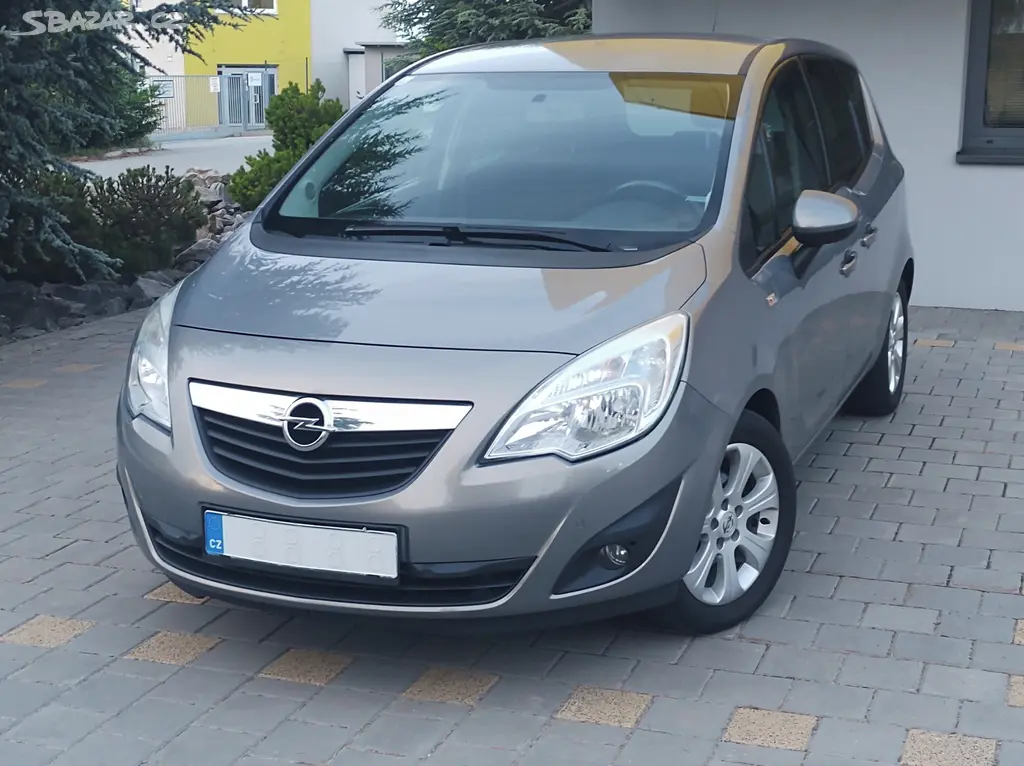 OPEL MERIVA 1.3DTI - výborný stav, KLIMA, TAŽNÉ - fotka 3