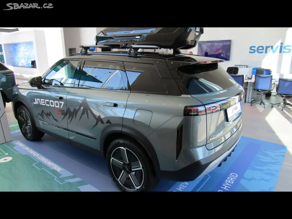 Jaecoo 7, Exclusive 1.5 PHEV - fotka 3