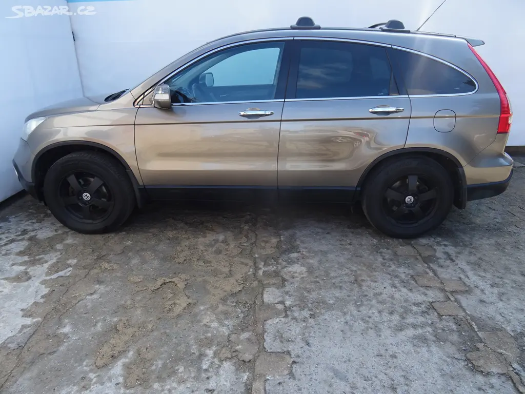 Honda CRV 2.2CDTi,103kW,4x4,klima,tažne - fotka 6