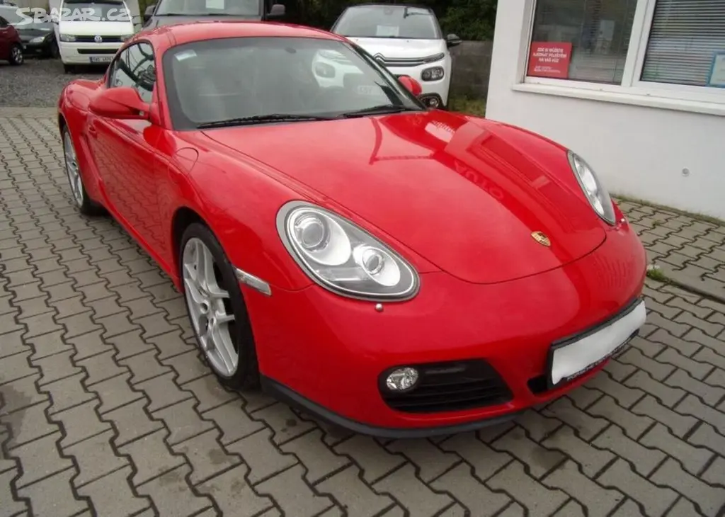 Porsche Cayman 987 2,9i 195kW 74tis.km benzín - fotka 2