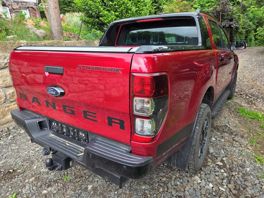Ford Ranger Stormtrak 2.0 157kW, odpočet DPH - fotka 4