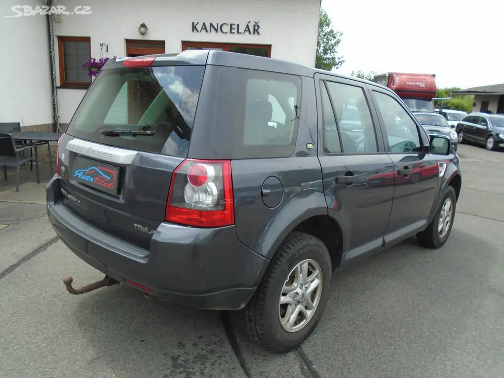 Land Rover Freelander 2 2.2 4x4 - fotka 5