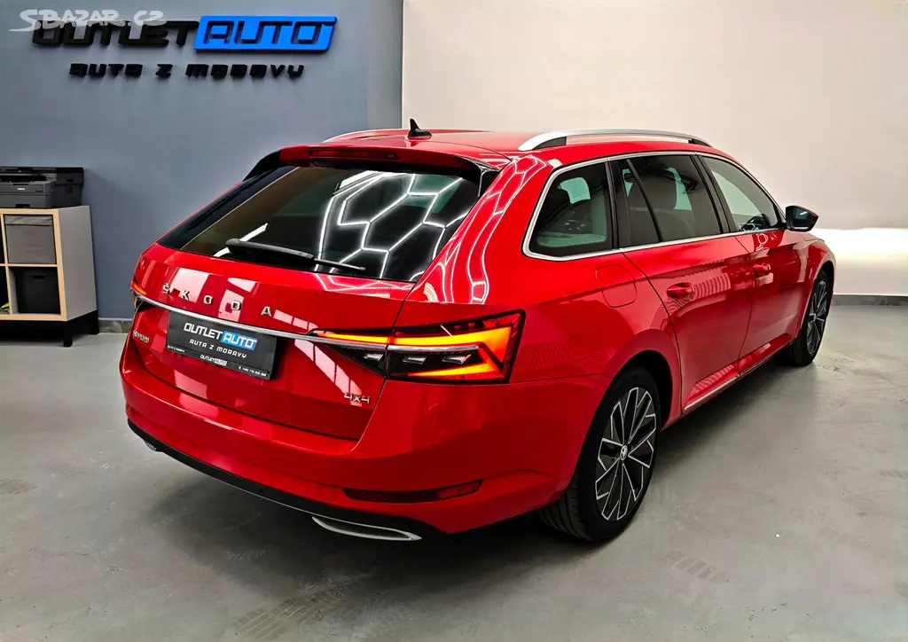 ŠKODA SUPERB III 4X4 L&K 2.0 TDI KW DSG,2021, DPH - fotka 4