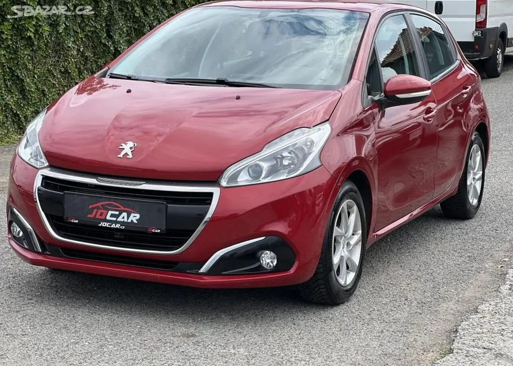 Peugeot 208 1.2i KAMERA KLIMA PŮVOD ČR manuální