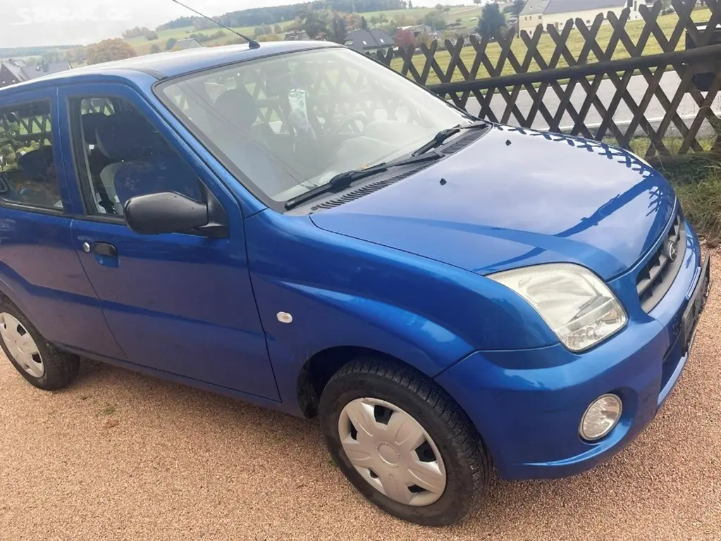 Subaru Justy, 1.3i (69 kW), 4x4. 134 tis. km