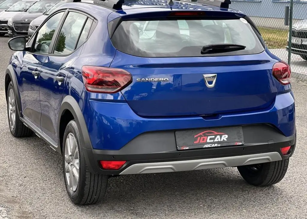 Dacia Sandero Stepway 1.0TCe LPG ČR 1.MAJ. - fotka 5