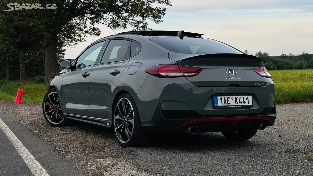 Hyundai i30N 2.0 Performance Panoramatická střecha - fotka 5