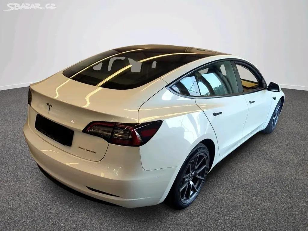 Tesla Model 3, LONG RANE DUAL MOTOR SOH 90% - fotka 4