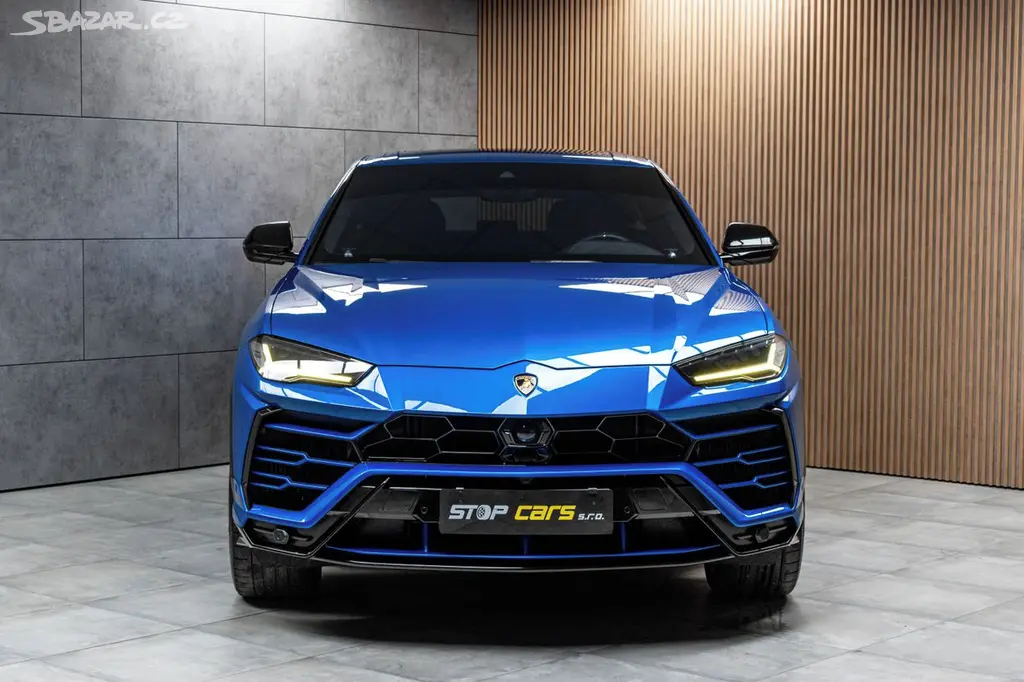 Lamborghini Urus, 4.0 V8 650 PS AIR*B&O*DPH* - fotka 2