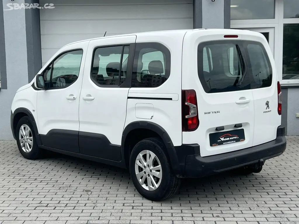 Peugeot Rifter, 1.5BHDi 96kW 7MÍST TAŽNÉ ČR - fotka 3