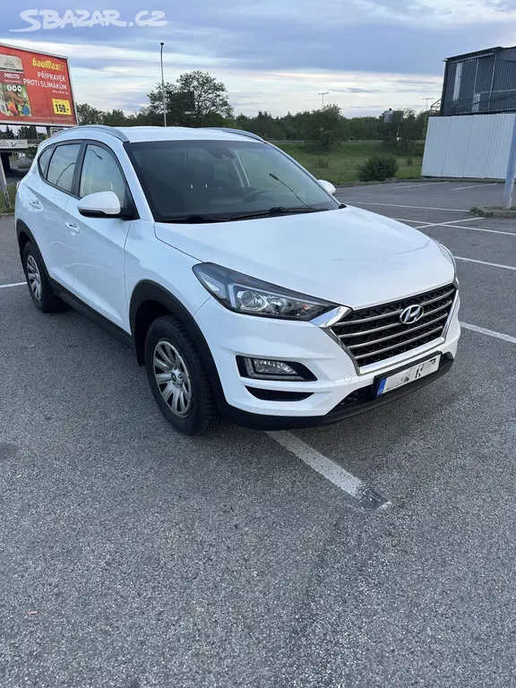 Hyundai Tucson, 1.6 benzín 97 kw koupeno v ČR - fotka 5