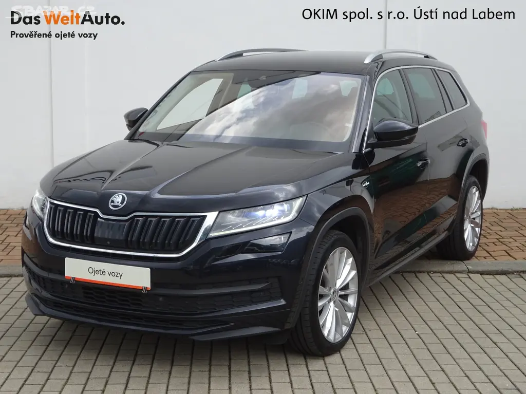 Škoda Kodiaq, 2,0TDi /110kW Style 4x4 DSG
