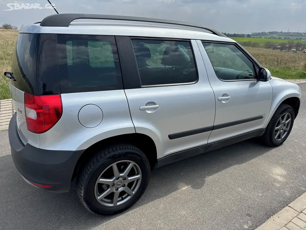 Škoda Yeti 1.4 TSI alu hagusy - fotka 4