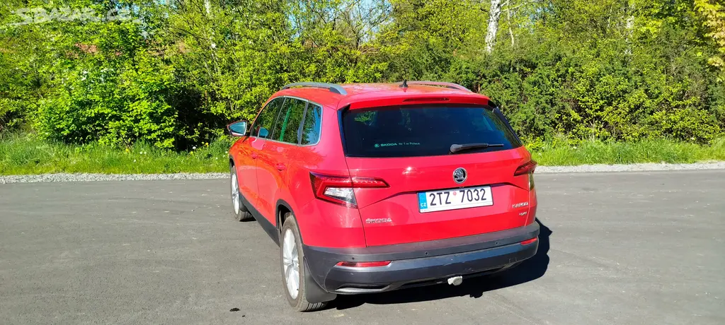 Škoda Karoq 1,5 TSI 4x4 DSG tažné, TOP stav - fotka 2