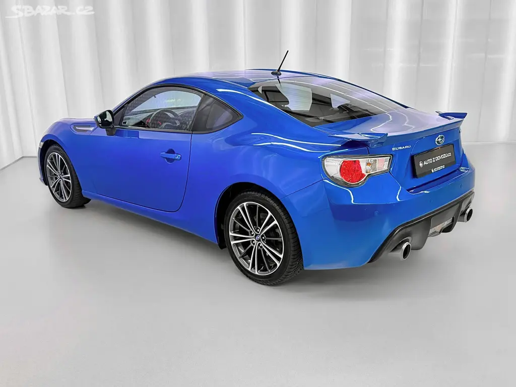 Subaru BRZ, 2.0 147 KW LIMITED, ALPINE, KE - fotka 5