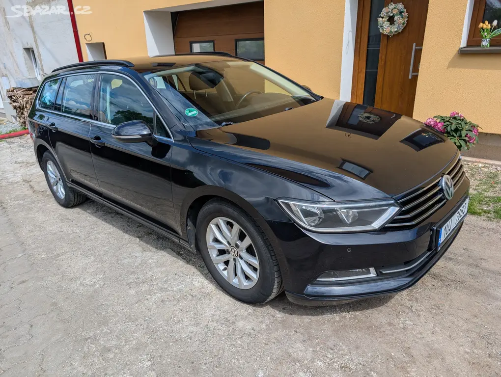 Volkswagen Passat B8, 2015, 1.6 TDI, 258 500 km