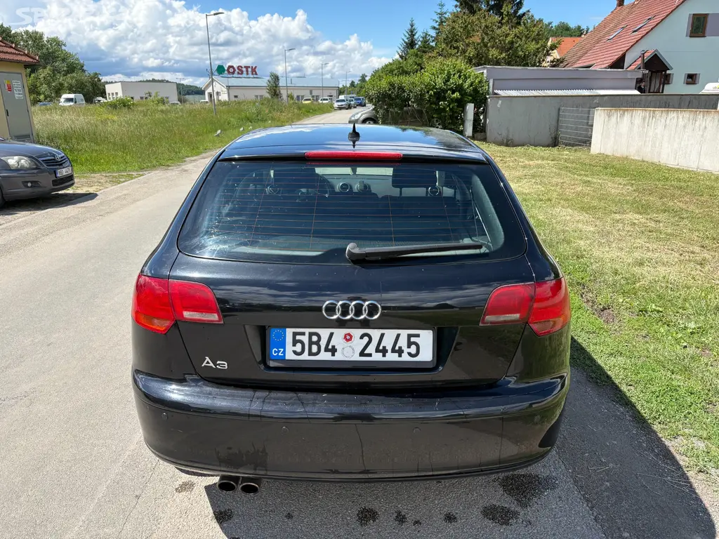 Audi A3, 1.4TFSi 92kW Sportback ČR - fotka 5