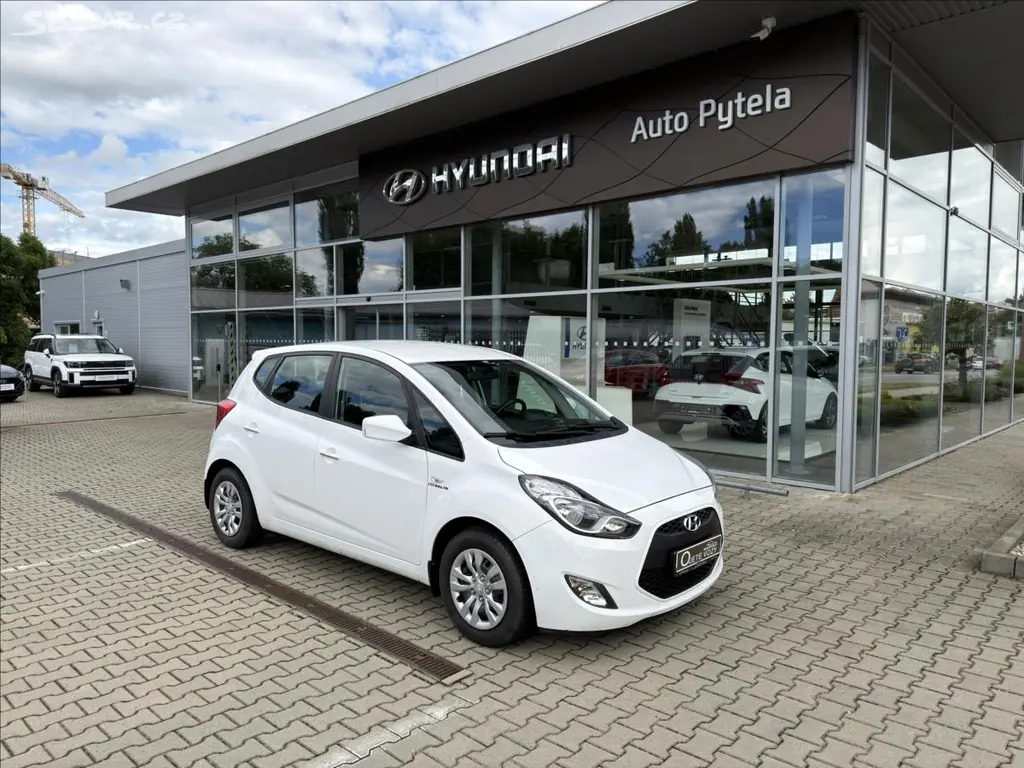 Hyundai ix20, 1,4 MPi MT Trikolor