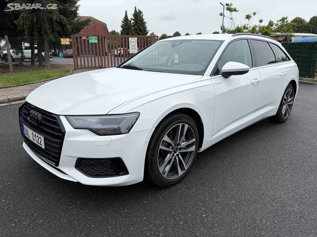 Audi A6 Avant 2.0 45 Tfsi Quattro S Tronic ČR