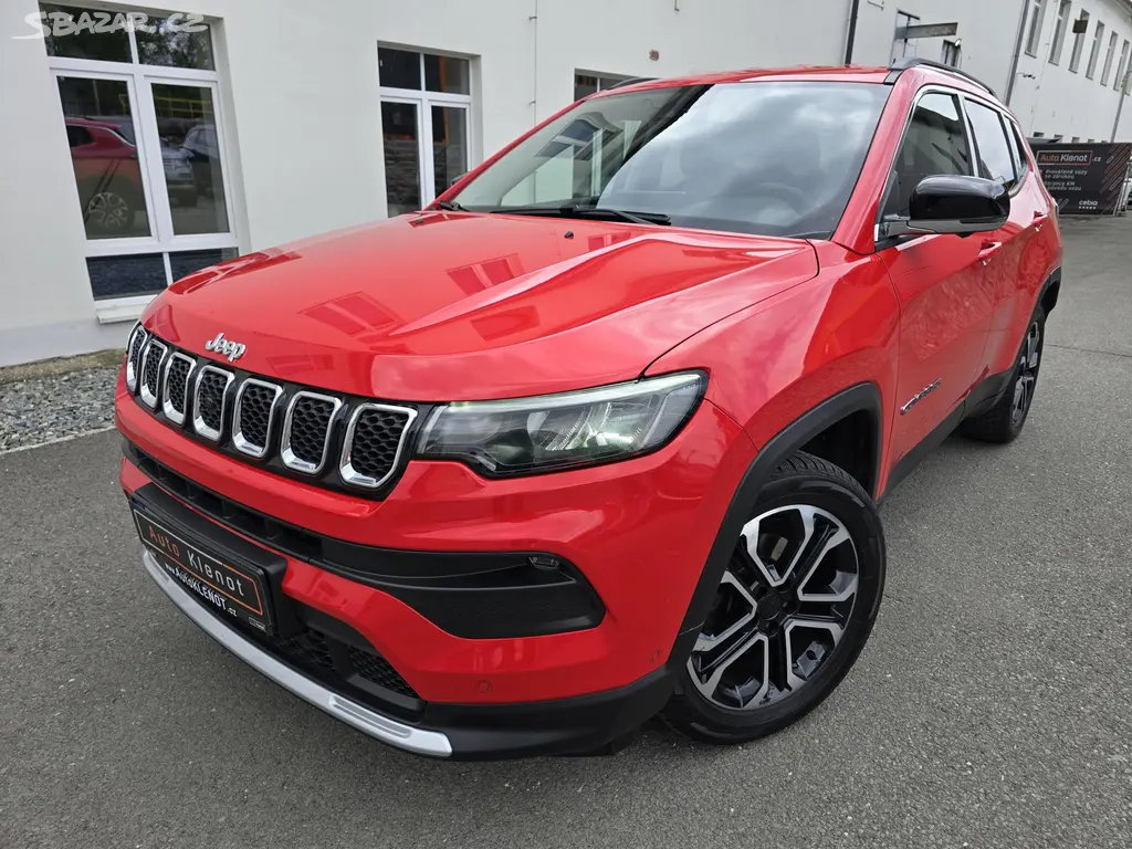 Jeep Compass, 1.3 110kW LIMITED KAMERA+NAVI