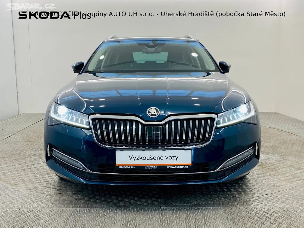Škoda Superb, 2.0 TDI 110kW DSG Style - fotka 4