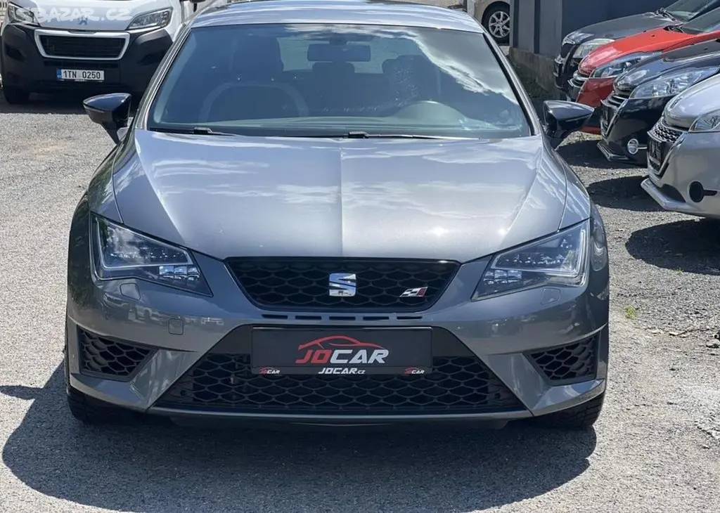 Seat Leon Cupra 280 2.0TSi DSG KŮŽE ALU - fotka 2