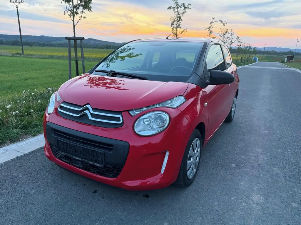 Citroën C1 1.0 VTi FEEL 51KW 2016 92tkm