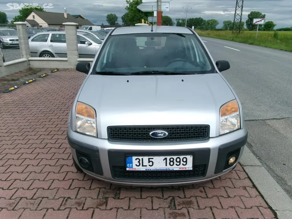 Ford Fusion, 1,4 16V KLIMA ČR TAŽNÉ - fotka 2