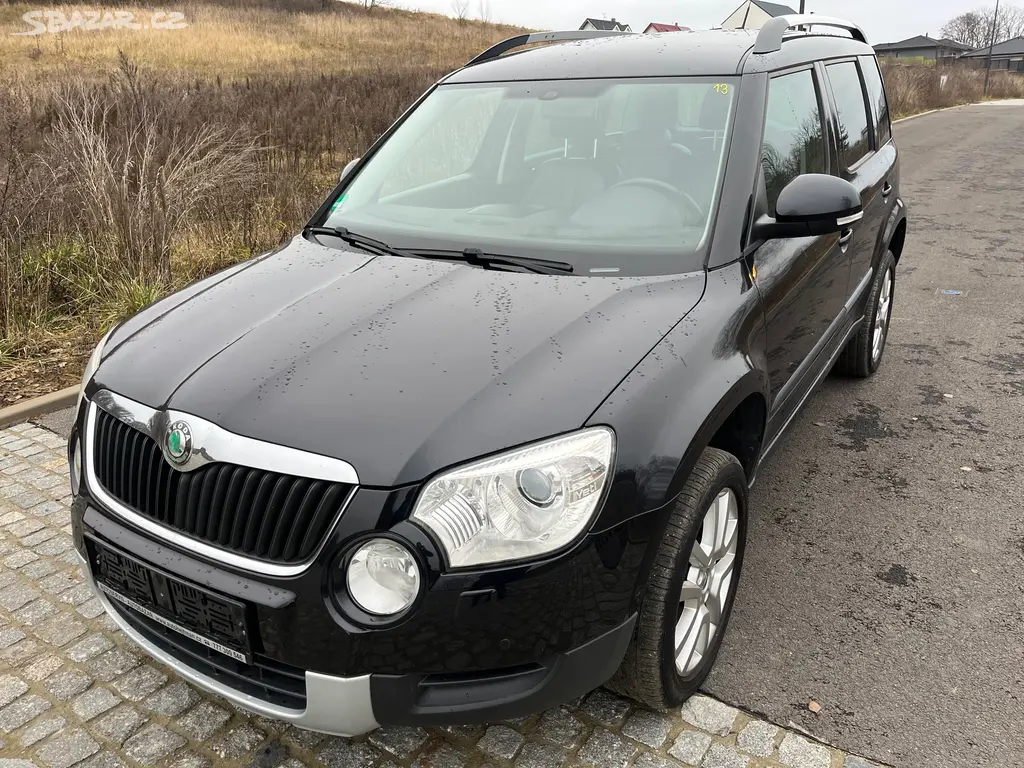 Škoda Yeti 1.2 TSI alu tažné kůže