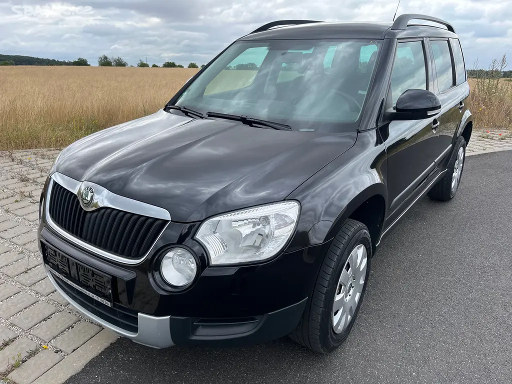 Škoda Yeti 1.2 TSI tempomat