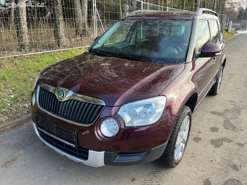 Škoda Yeti 1.2 TSI alu